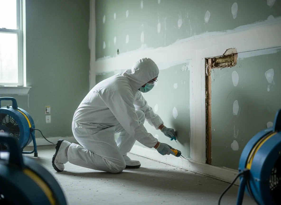 Water Damage Restoration company in Texas City, TX